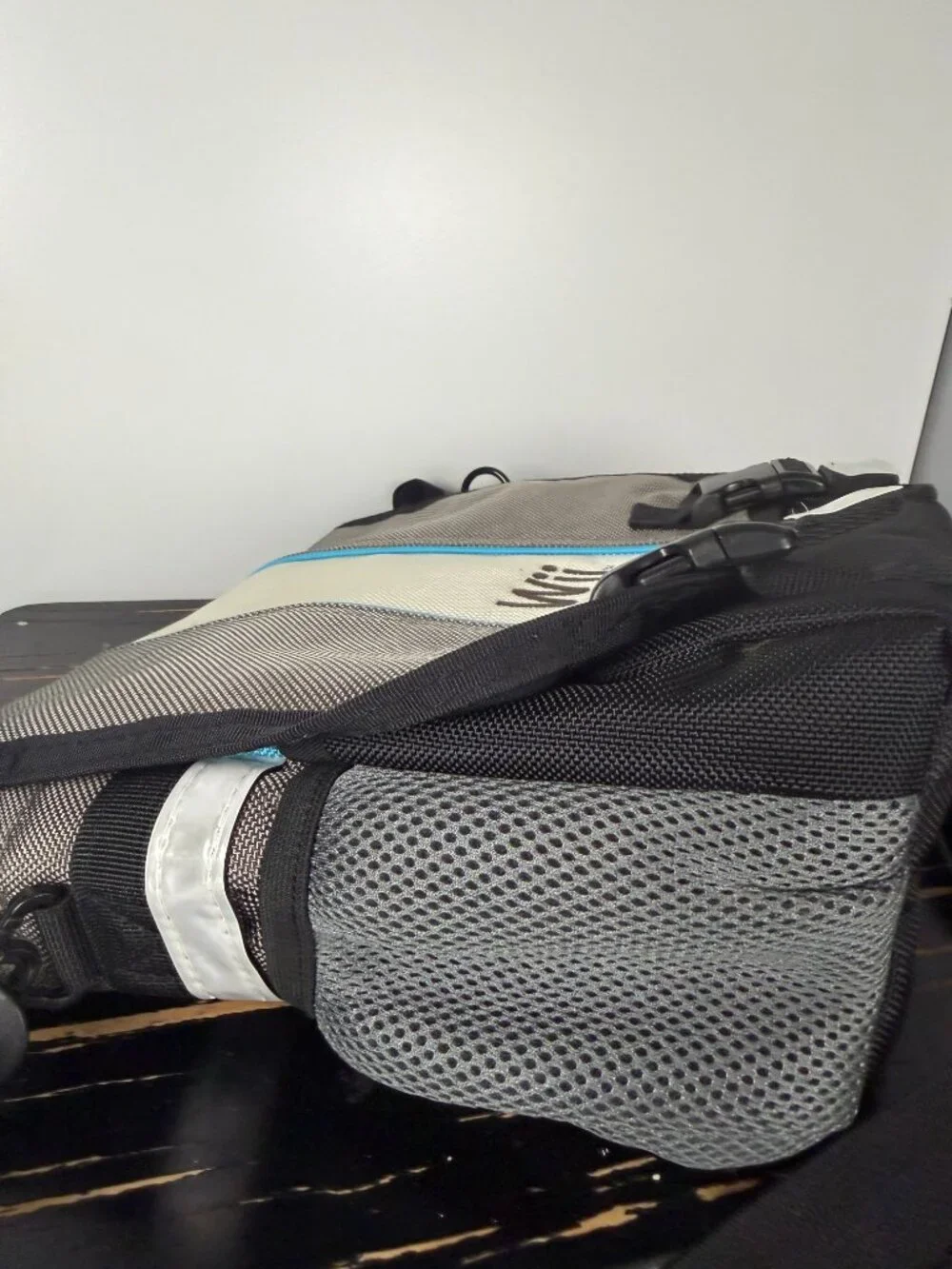 Nintendo Wii Console Carrying Case Travel Bag Storage Carry Padded Pack Holder